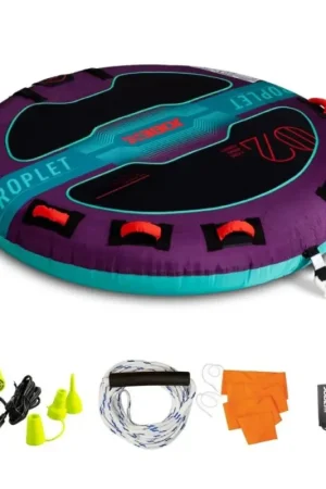Favoriet Jobe Droplet Towable Package 2-Persoons