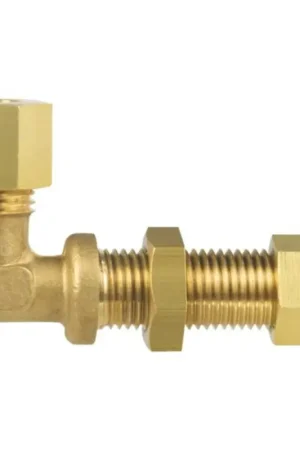 Talamex Messing Schotkoppeling haaks 2 x 8 Gratis Retour