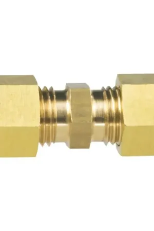 Nieuw Talamex Messing fitting 2 x 8 mm