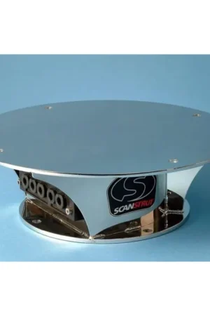 Gecertificeerd Montage adapter SC80 voor KVH G8 en Fleet 77 antenne's