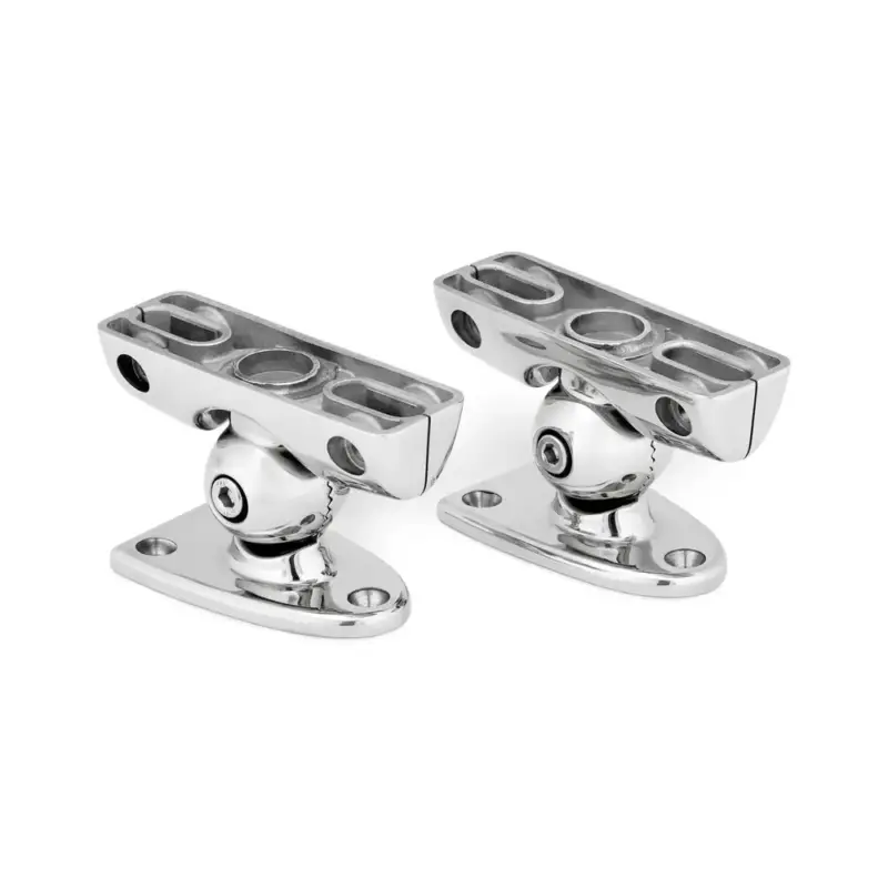 JL Audio Montagebevestiging voor ETXv2 en ETXv3 modellen - Ontworpen voor Oppervlakte-/Dekmontage. Verkocht per paar. Laatste Versie