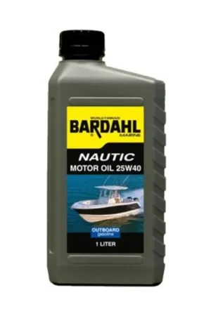 Bardahl motorolie Nautic 25W40 Outboard 4 takt Tijdelijk Beschikbaar