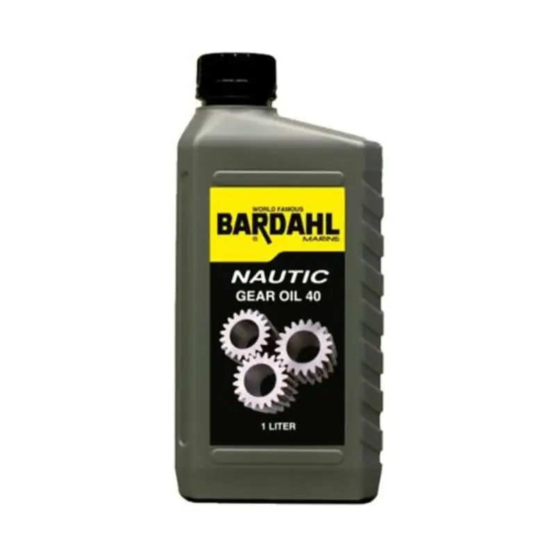Must-Have Bardahl Nautic Gear Oil 75W90 – Maximale Bescherming voor Staartstukken en Transmissies