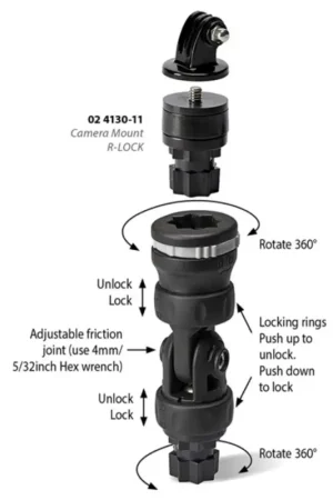 Railblaza Mount R-Lock Laatste Versie
