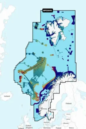 Lage Kosten Navionics MSD/Platinum+ Large NPEU649L Noorwegen