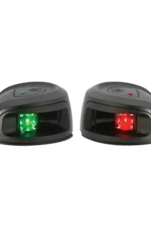 Nu Kopen Attwood Navigatieverlichtingset LED Stuurboord -en bakboord Light Armor rond