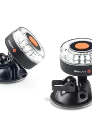Finale Uitverkoop Navisafe Navilight 360°zuignap Gopro fitting