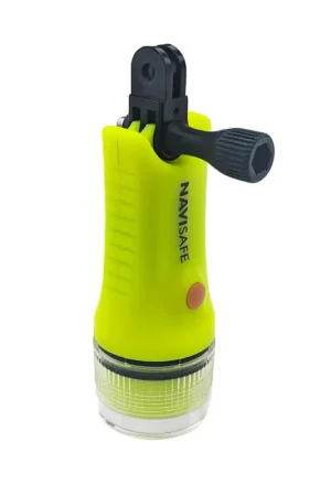 Veilige Betaling Navisafe Navilight Glow zaklantaarn, action mount
