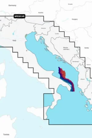 Must-Have Navionics NAVIONICS MSD/PLATINUM+ REGULAR NPEU014R ITALY, ADRIATIC SEA
