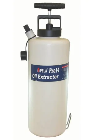 Nieuw Pela Oil Extractor/ Carterpomp 14 L
