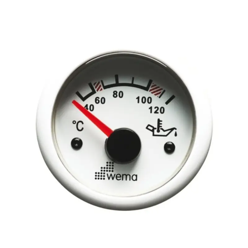 Gratis Retour Wema Olie temperatuurmeter
