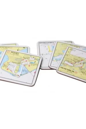 Exclusieve Aanbieding Onderzetters 1800-serie - 6 stuks