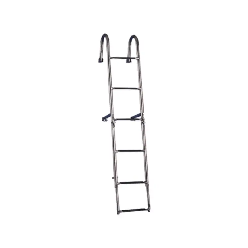 Båtsystem opklapbare ladder 6 treden RVS Aanbieding