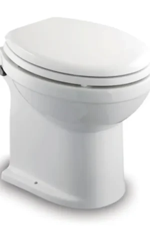 Direct Verzonden Tecma Polyester (MDF kern) Bril en deksel (wit) Elegance/2G Wit Soft Closing