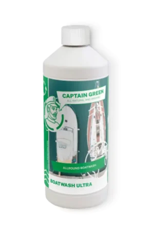 Shop Nu Captain Green | Eco-nic Premium boot wassen