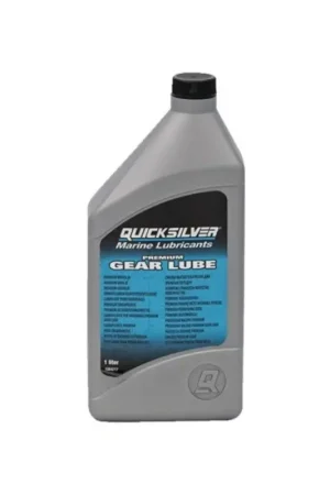 Bestseller Quicksilver Premium staartstuk olie SAE80W90 1L 858058QB1