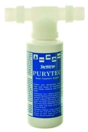 Korting Yachticon Purytec toilet gelspoeling Set met T-stuk 100 ml
