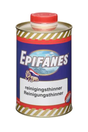 Aanbieding Epifanes Reinigingsthinner
