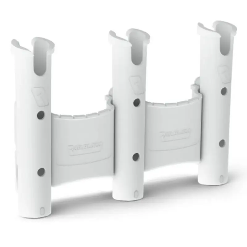 Uitverkoop Railblaza RodStow Rod Holder Triple met bakje wit