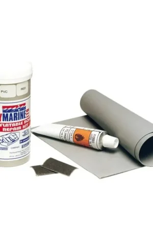 Alleen Vandaag Polymarine Rubberboot reparatieset grijs