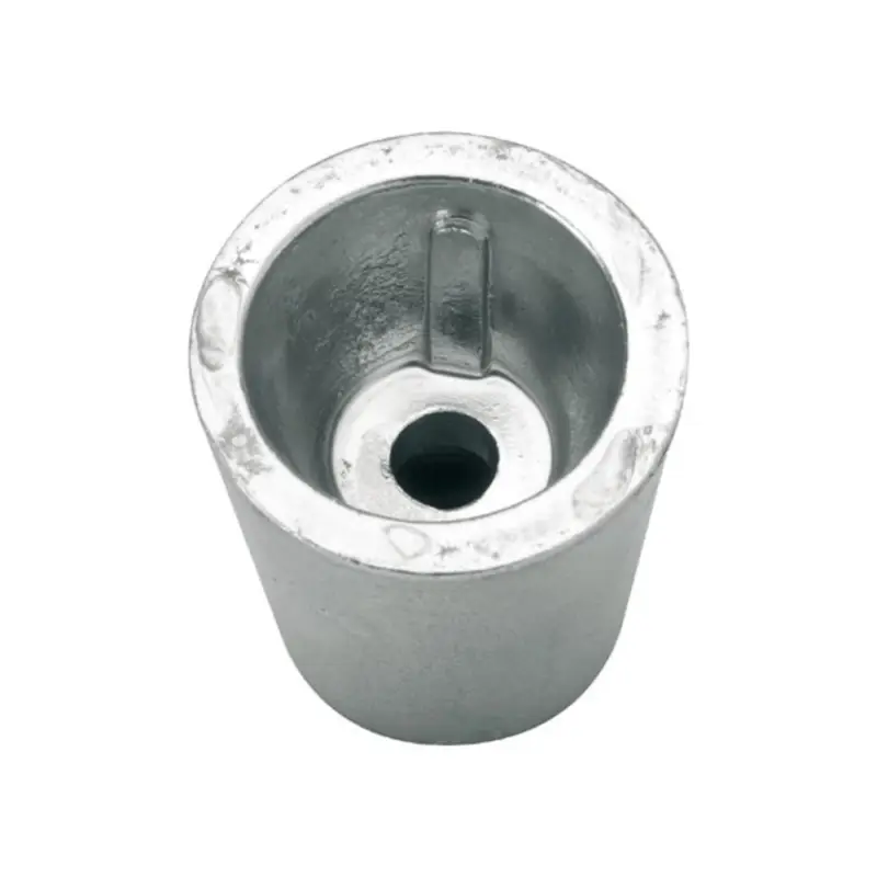 Nieuw Talamex Schroefas Anode Zink Conisch