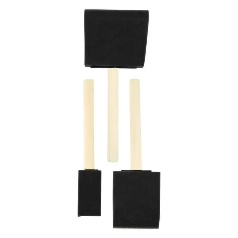 Bestel Nu Benson Tools Schuimspons kwasten set 3 dlg