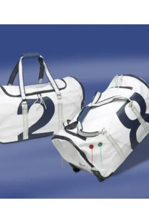 Trend Marine Sea Boy Zeildoek Weekendtas op wielen Finale Uitverkoop