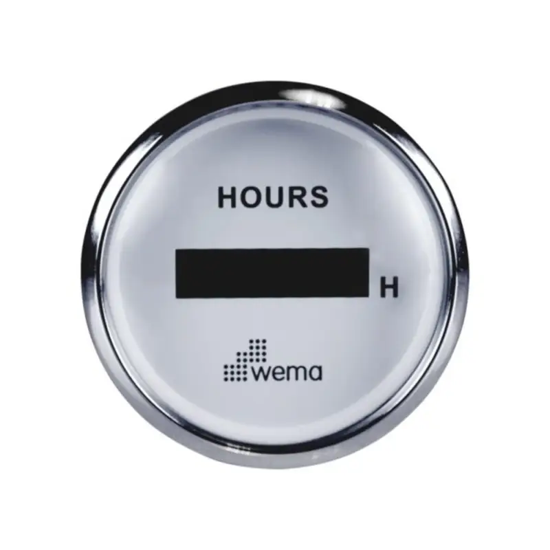Betrouwbaar Wema Silver serie urenteller