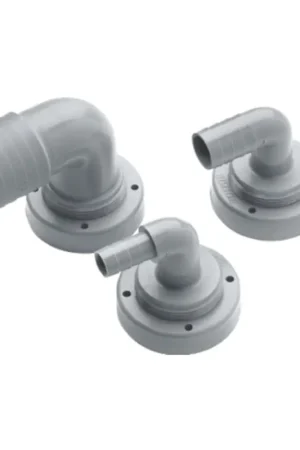 Vetus Slangaansluiting, Ø 16 mm, haaks t.b.v. vaste tanks Seizoensaanbieding