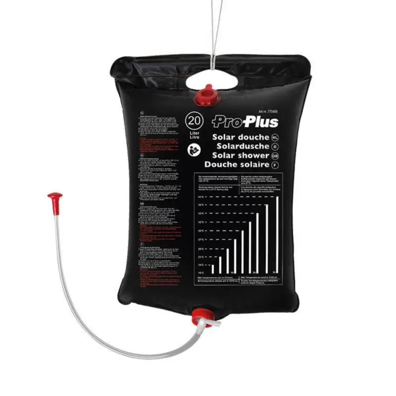 ProPlus Solar Shower Laatste Versie