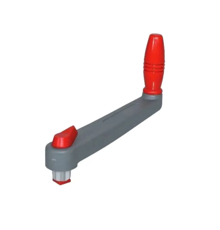 Kunststof lierhendel – Grijs Rood Speciale Aanbieding