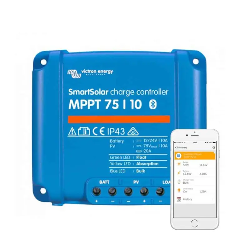 Victron SmartSolar MPPT 75/10 Premium