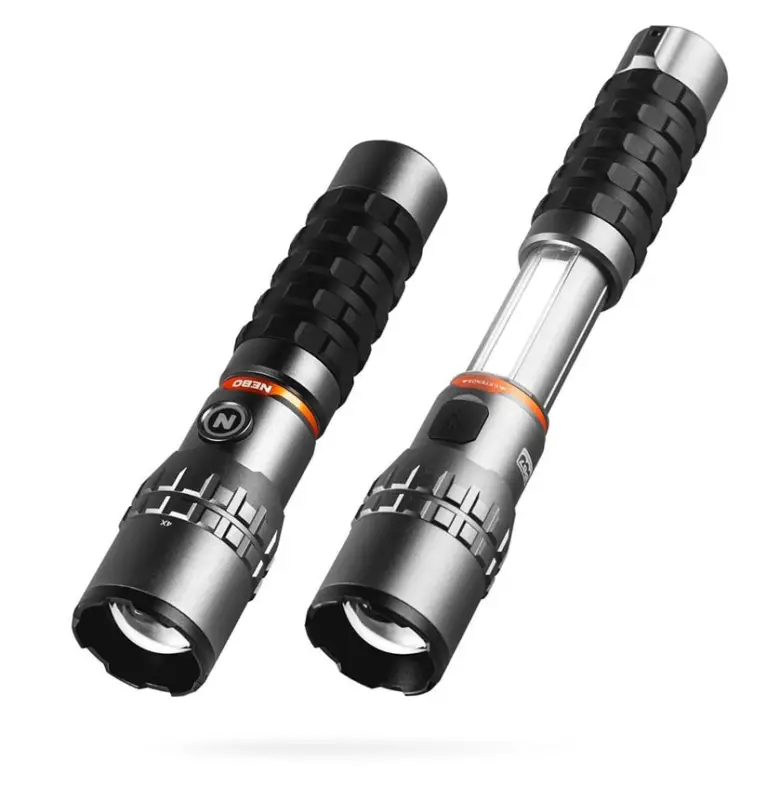NEBO Slyde King 2K – 2000 Lumen Zaklamp en Werklamp Favoriet