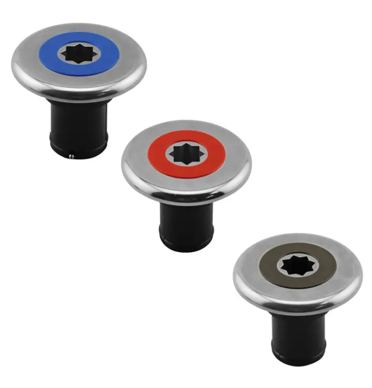 Nuova Rade Dekvuldop RVS 38mm Beste Prijs
