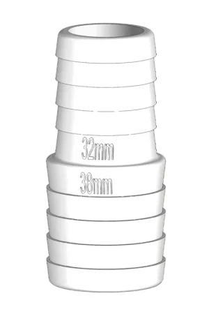 Lage Kosten TruDesign Slangverbinder Verkleiner – 2 Tules