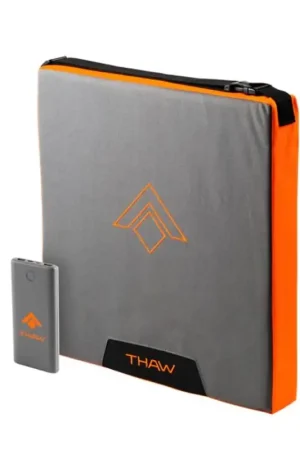 Thaw Verwarmd Zitkussen met Powerbank Uitverkoop