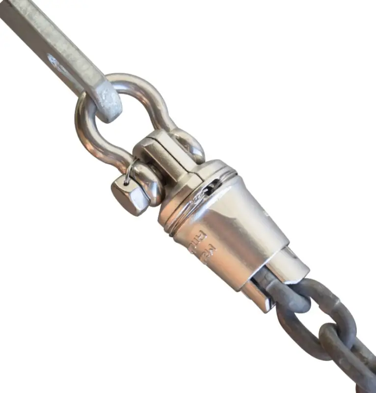 Uitverkoop Mantus Swivel Ankerkettingverbinder met Wartel