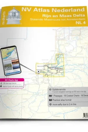 NV Charts Nederland – NL4 Rijn en Maasgebied Fabrieksprijs