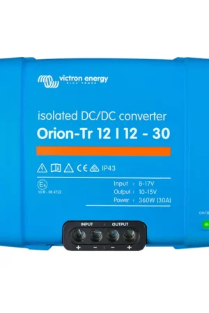 Victron Orion TR Smart 12/12-30A DC-DC Acculader Rechtstreeks Van De Fabrikant