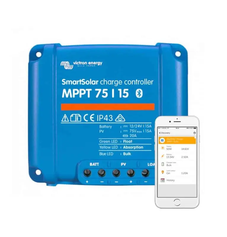 Victron SmartSolar MPPT 75/15 Uitverkoop