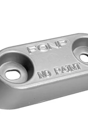 Romp Anode Aluminium V-Type 15 0.45Kg 150x60x25mm Lage Prijs