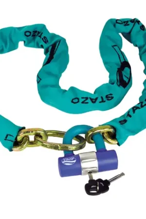 Stazo Security Ketting 250Cm + Stazo Lock Op = Op