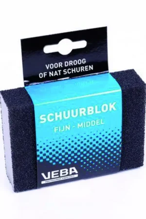 Hoge Kwaliteit Schuurblok Fijn/Middel