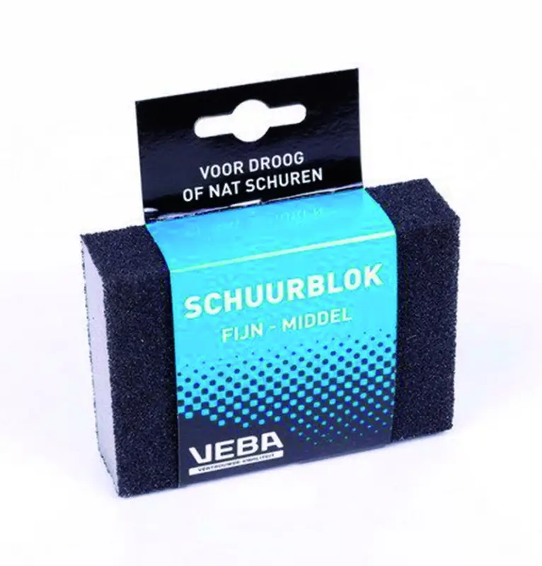 Hoge Kwaliteit Schuurblok Fijn/Middel