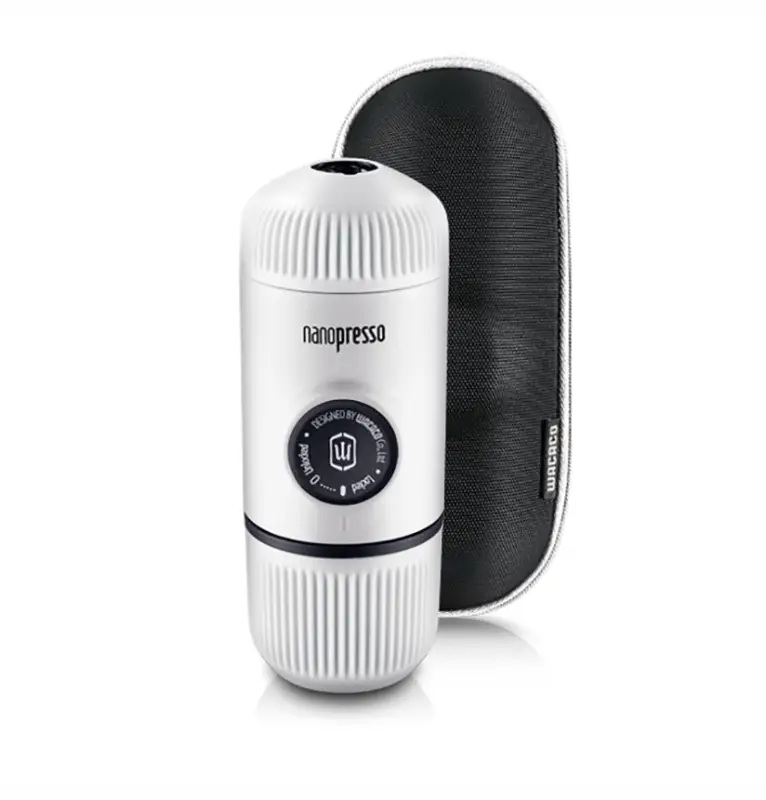 Nu Kopen Nanopresso | Chill White inclusief case