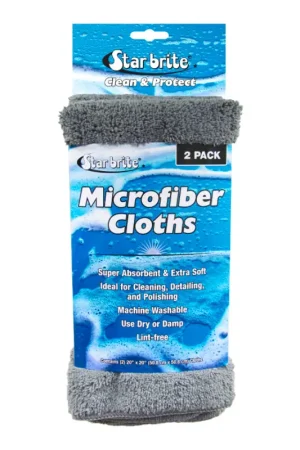 Starbrite Microfiber Doekjes – 2 Pack Actieprijs