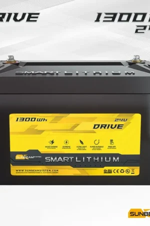 Laatste Kans SUNBEAMsystem Smart Lithium DRIVE 24V 1300Wh