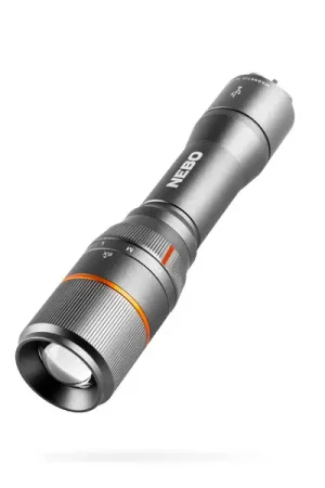 Superprijs NEBODavinci 1000 Zaklamp – Oplaadbaar