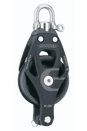 Harken 45mm Element 1-Schijfsblok met Hondsvot Shop Nu