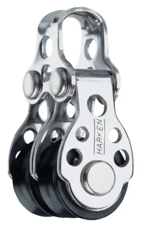 Harken 2-Schijfsblok 16mm Gecertificeerd